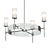 Ginza Pendant Chandelier by ImperiumLoft 3D model small image 1