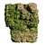 Vibrant Ivy-Covered Rock 3D Model 3D model small image 1