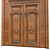 Elegant Classic 3D Max Door 3D model small image 4