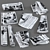  Assorted Newspaper Collection 3D model small image 1