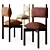 Marialaura Irvine Design Ash Chair 3D model small image 1