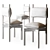 Marialaura Irvine Design Ash Chair 3D model small image 2