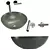 FALPER Contemporary Countertop Basins 3D model small image 4