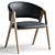 Elegant Arezzo Dining Chair - 3D Model 3D model small image 2