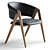 Elegant Arezzo Dining Chair - 3D Model 3D model small image 6