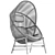  Modern Hive Hanging Chair 3D model small image 7