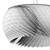 Elegant Wave Pendant Light 3D model small image 4