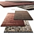 Carpet Set 04 for 3D 3D model small image 1