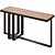 Modern Console Bravo Furniture Piece 3D model small image 4