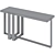 Modern Console Bravo Furniture Piece 3D model small image 5