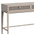 Modern Console with Fabric-Decorated Drawers 3D model small image 3