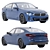 BMW 6 GT 640i xDrive Assets 3D model small image 1