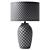 Lanta Leinenstoff Table Lamp 3D model small image 3
