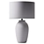Lanta Leinenstoff Table Lamp 3D model small image 4