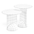 Modern Geometric Side Tables 3D model small image 4