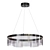 Stratos 30 Crystal Chandelier 3D model small image 1