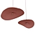 Modern Pendant Lamp Ariane 3D model small image 4