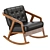 Picket House Armchair Frills 3D model small image 1