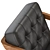 Picket House Armchair Frills 3D model small image 2