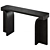 Hamish Console Table Urban Elegance 3D model small image 4