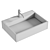 Elegant MARES 600 Washbasin 3D model small image 4