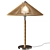 Vintage-Inspired Patrizia Garganti 06 Lamp 3D model small image 1