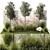 Lush Landscape Plant Collection 3D model small image 1