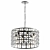 Elegant Round Chandelier, 3D Model 3D model small image 1