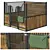 Equestrian Stall Kit - 3D Model 3D model small image 2