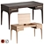 Dantone Home Bridge Writing Desk 3D model small image 1