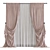 Revamped and Retopologized Curtain 3D model small image 1