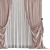 Revamped and Retopologized Curtain 3D model small image 2