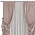 Revamped and Retopologized Curtain 3D model small image 3