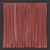 Geometric Design Curtain Panel 3D model small image 4