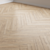 Versatile Oak Flooring Tiles 11 3D model small image 3