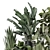 Modern Indoor Plants Set 1740 3D model small image 2