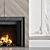 High Quality Fireplace 3D Model 3D model small image 3