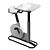 Acer Bike Desk BD3: Vray, Corona, Fbx 3D model small image 2