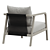 Stylish Numa Outdoor Chair 3D model small image 2