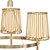 Elegant Dual Light Fixture 3D model small image 2