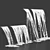 Waterfall Cascading Fountain Nozzles 3D model small image 6