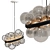 Modern IONA PLATE Light Fixture 3D model small image 2