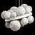 Modern IONA PLATE Light Fixture 3D model small image 4