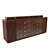 Elegant Vincent Commode Organizer 3D model small image 2