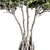 Forest Charm Tree Set 238 3D model small image 2