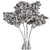 Forest Charm Tree Set 238 3D model small image 3