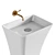 Sunny Basin - Elegant Washbasin 3D model small image 3