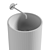 Cosmos Mirasoft Washbasin 3D model small image 4