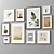 Variety Frames Collection - 10 Sizes 3D model small image 2