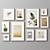 Variety Frames Collection - 10 Sizes 3D model small image 3